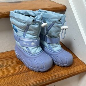Sorel Kids Light Blue Disney Frozen Snow Boots